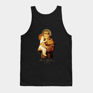 Saint Anthony of Padua Tank Top